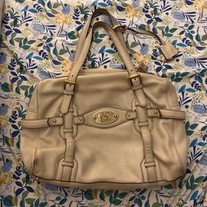 Gucci 85th anniversary shoulder bag w/ horse bit buckle